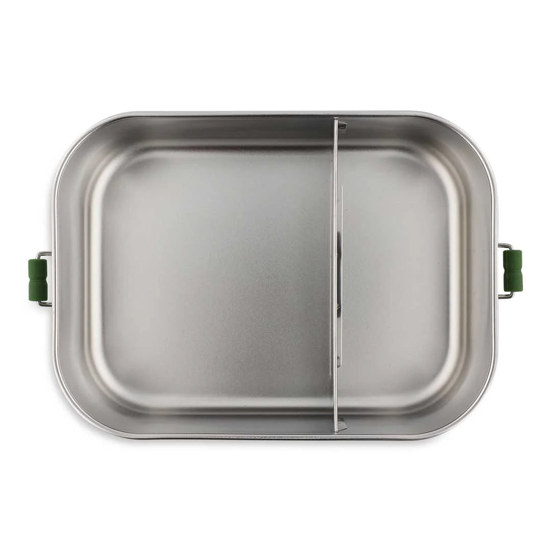 FIAMBRERA CAJA DE ALMUERZO TRIXIE ACERO ·GRANDE COCODRILO·