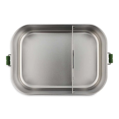 FIAMBRERA CAJA DE ALMUERZO TRIXIE ACERO ·GRANDE COCODRILO·