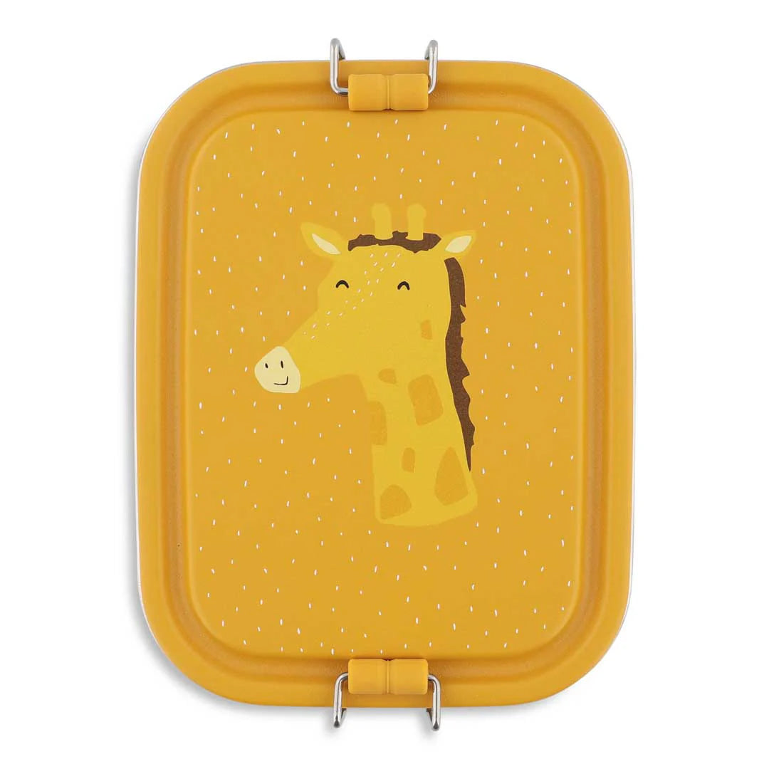 FIAMBRERA CAJA DE ALMUERZO TRIXIE ACERO ·PEQUEÑA JIRAFA·