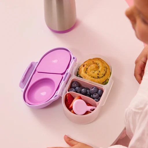 FIAMBRERA CAJA DE ALMUERZO B.BOX ·SNACKBOX SUGAR PLUM·