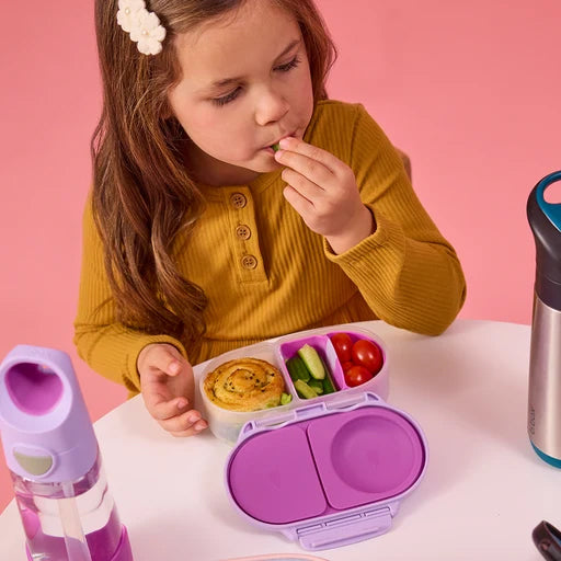 FIAMBRERA CAJA DE ALMUERZO B.BOX ·SNACKBOX SUGAR PLUM·