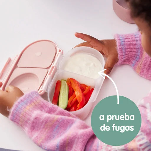 FIAMBRERA CAJA DE ALMUERZO B.BOX ·SNACKBOX SUGAR PLUM·