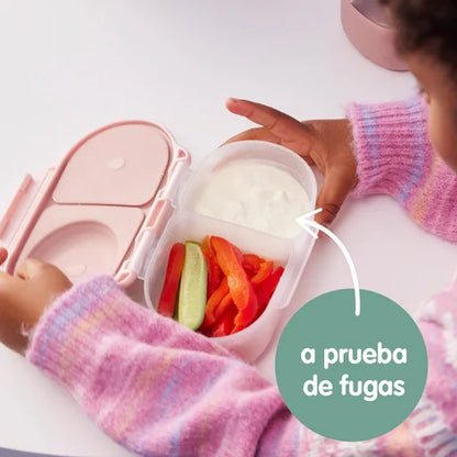 FIAMBRERA CAJA DE ALMUERZO B.BOX ·SNACKBOX SUGAR PLUM·