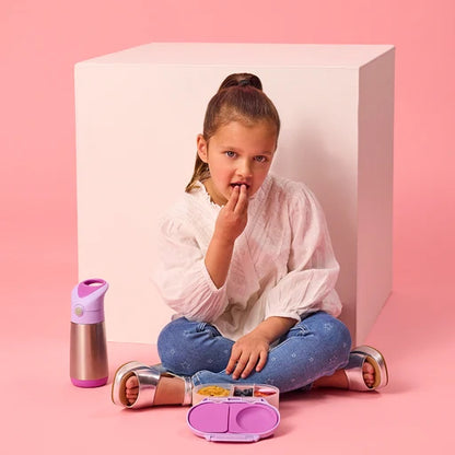 FIAMBRERA CAJA DE ALMUERZO B.BOX ·SNACKBOX SUGAR PLUM·