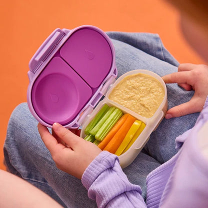 FIAMBRERA CAJA DE ALMUERZO B.BOX ·SNACKBOX SUGAR PLUM·