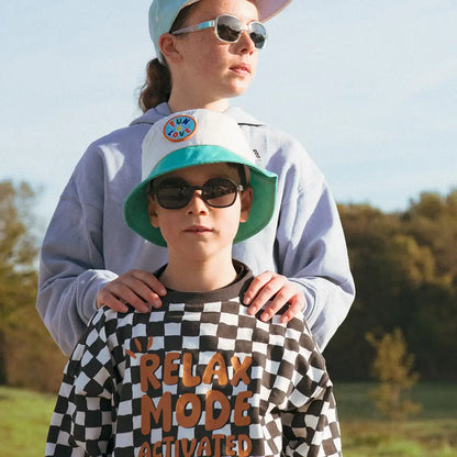 GAFAS FLEXIBLES DE PROTECCIÓN SOLAR (4-7 AÑOS AÑOS) ·EYZZ BLACK·