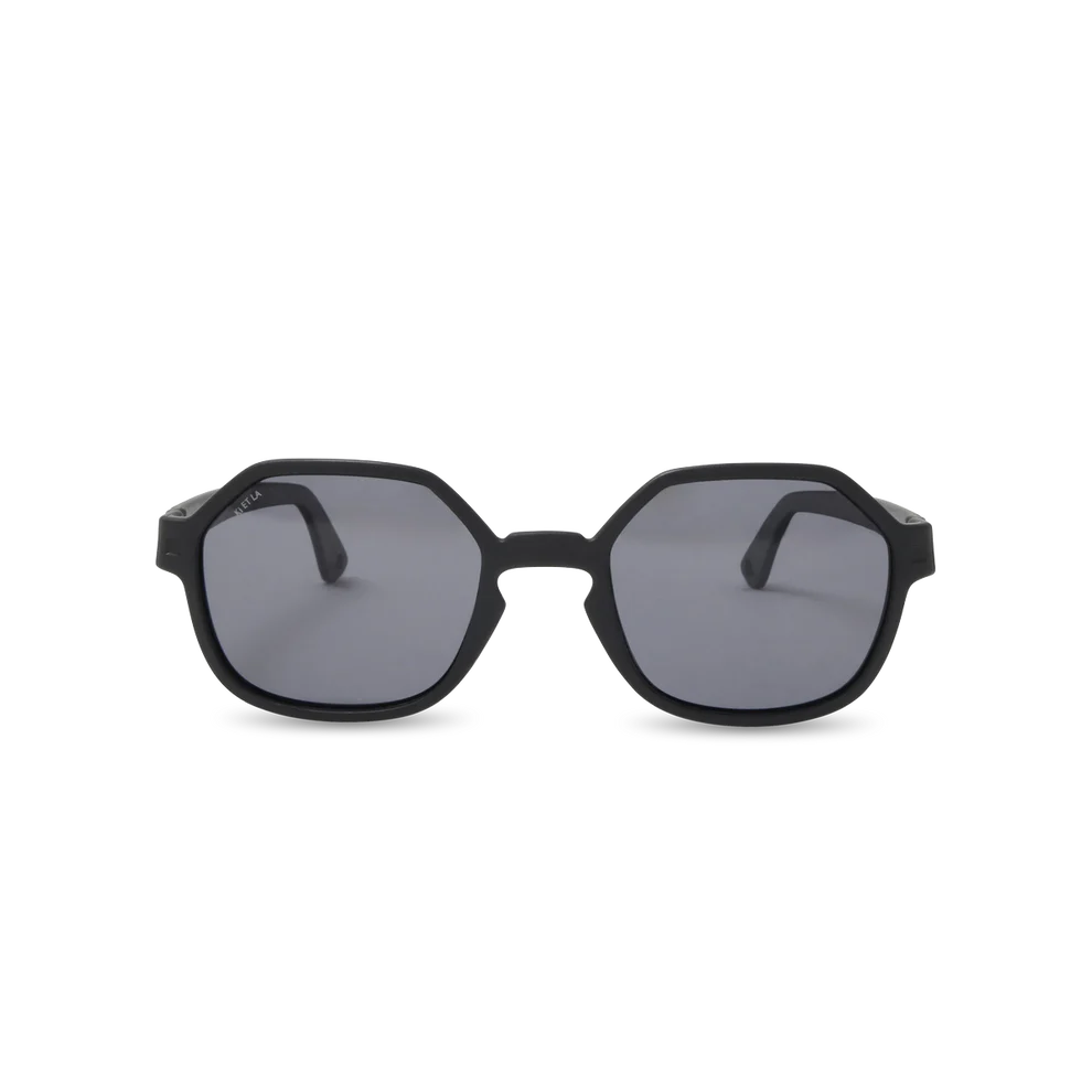 GAFAS FLEXIBLES DE PROTECCIÓN SOLAR (4-7 AÑOS AÑOS) ·EYZZ BLACK·
