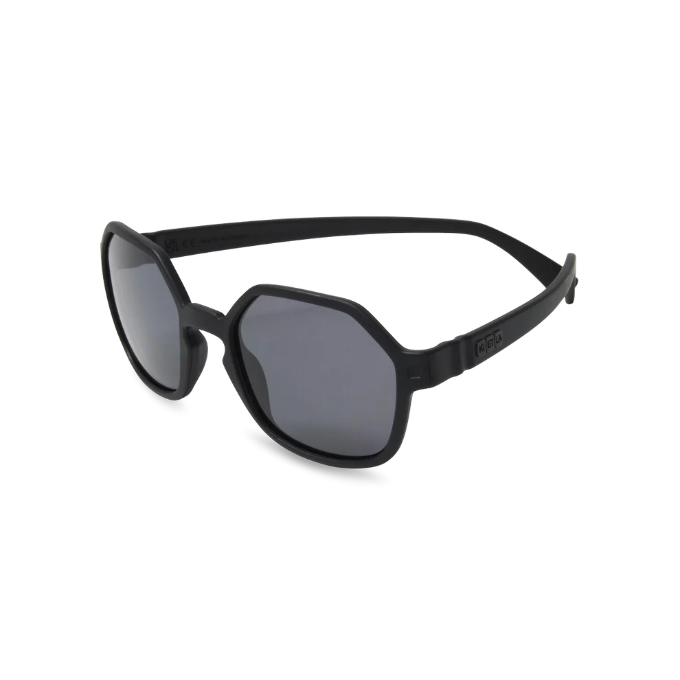 GAFAS FLEXIBLES DE PROTECCIÓN SOLAR (4-7 AÑOS AÑOS) ·EYZZ BLACK·