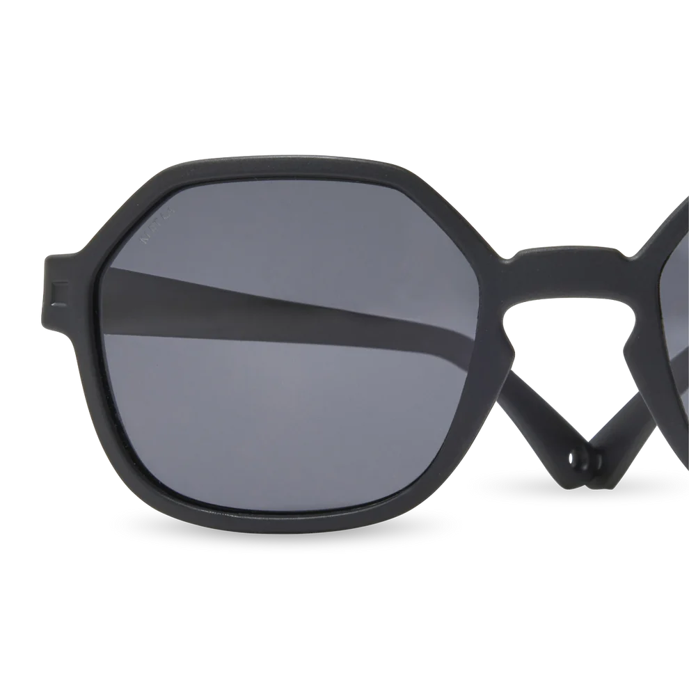 GAFAS FLEXIBLES DE PROTECCIÓN SOLAR (4-7 AÑOS AÑOS) ·EYZZ BLACK·