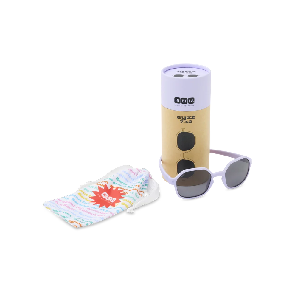GAFAS FLEXIBLES DE PROTECCIÓN SOLAR (4-7 AÑOS AÑOS) ·EYZZ LAVANDA·