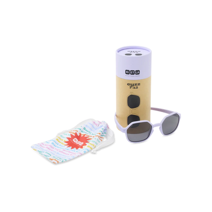 GAFAS FLEXIBLES DE PROTECCIÓN SOLAR (4-7 AÑOS AÑOS) ·EYZZ LAVANDA·