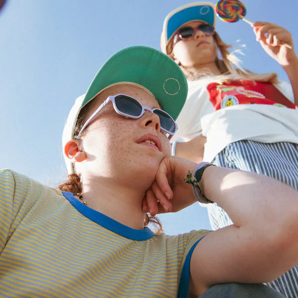 GAFAS FLEXIBLES DE PROTECCIÓN SOLAR (4-7 AÑOS AÑOS) ·EYZZ LAVANDA·