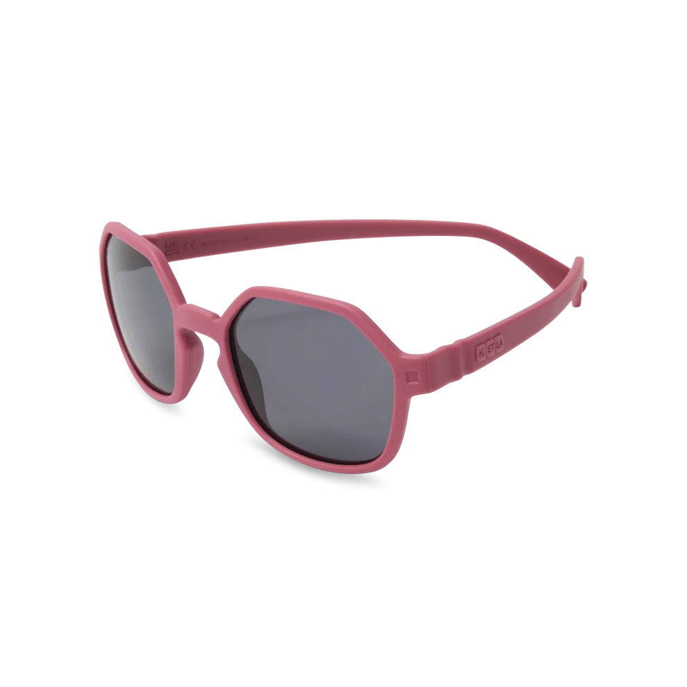GAFAS FLEXIBLES DE PROTECCIÓN SOLAR (4-7 AÑOS AÑOS) ·EYZZ RASPBERRY·
