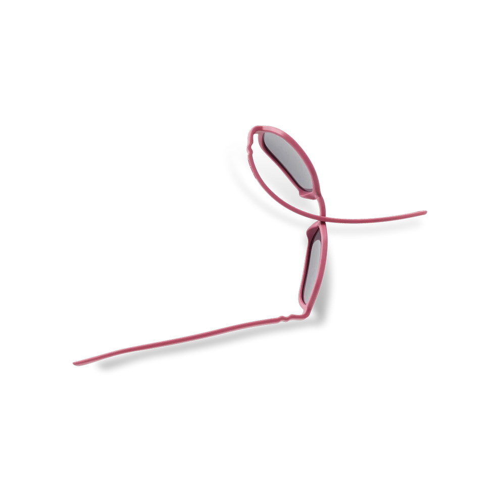 GAFAS FLEXIBLES DE PROTECCIÓN SOLAR (4-7 AÑOS AÑOS) ·EYZZ RASPBERRY·