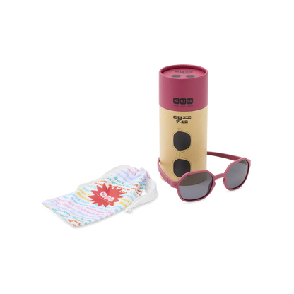 GAFAS FLEXIBLES DE PROTECCIÓN SOLAR (4-7 AÑOS AÑOS) ·EYZZ RASPBERRY·