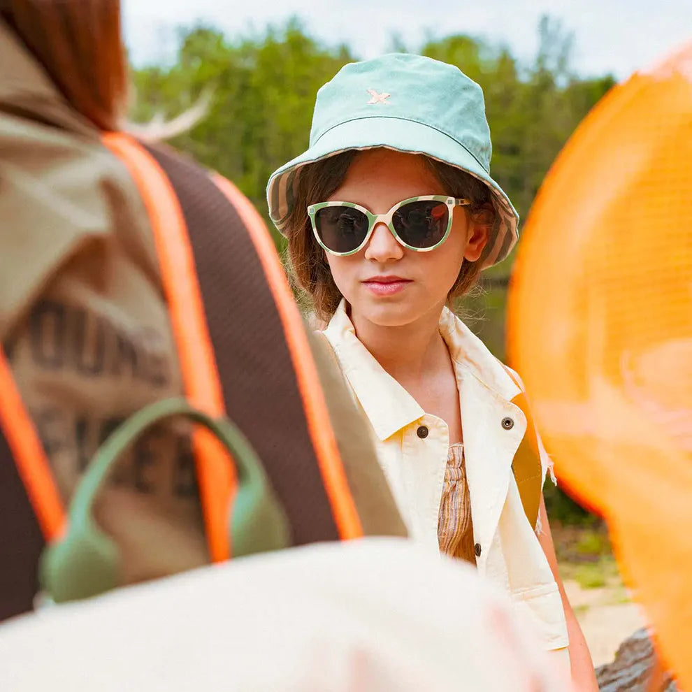 GAFAS FLEXIBLES DE PROTECCIÓN SOLAR (6-9 AÑOS AÑOS) ·BUZZ SALVIA STRIPE·