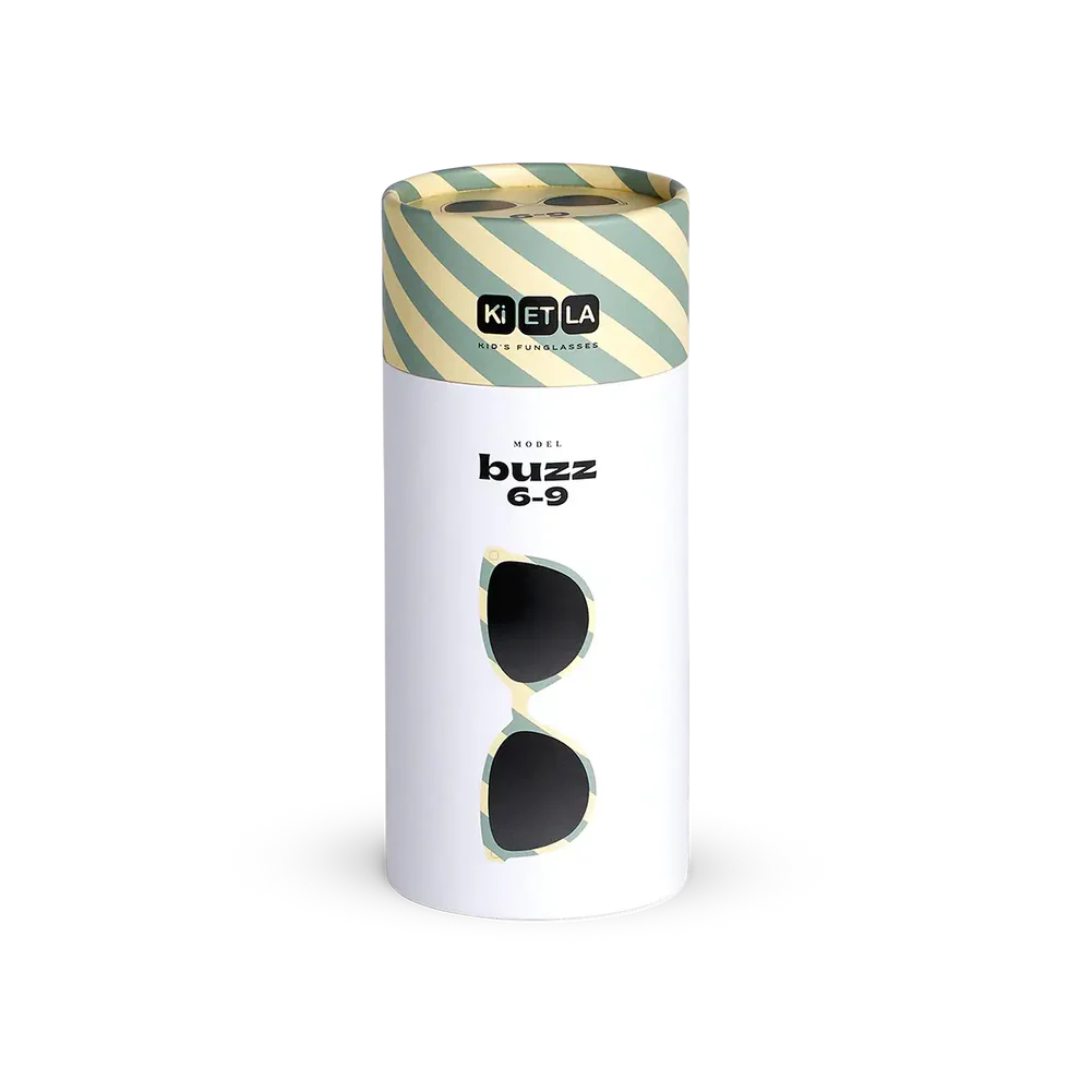 GAFAS FLEXIBLES DE PROTECCIÓN SOLAR (6-9 AÑOS AÑOS) ·BUZZ SALVIA STRIPE·