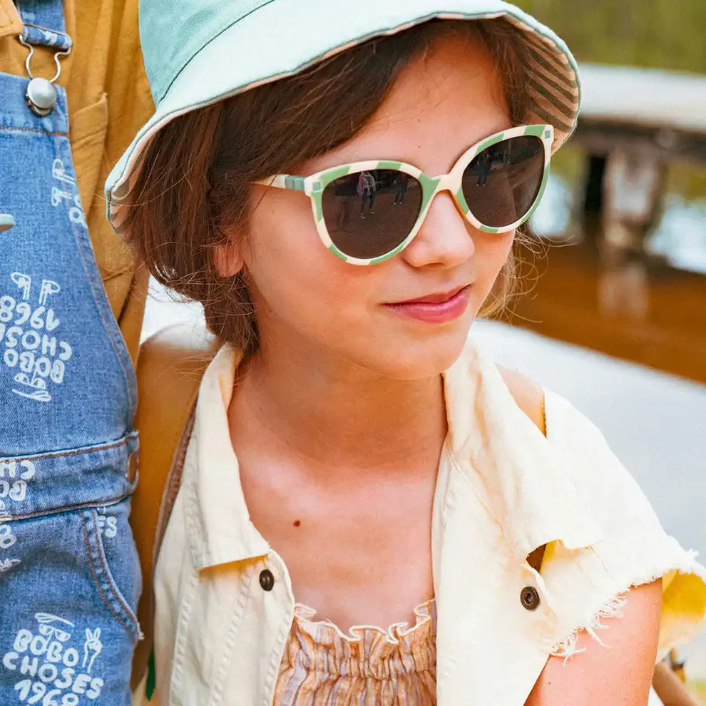 GAFAS FLEXIBLES DE PROTECCIÓN SOLAR (6-9 AÑOS AÑOS) ·BUZZ SALVIA STRIPE·