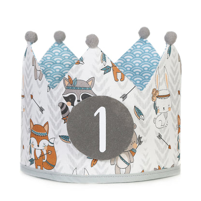 PACK CORONA + CAMISETA CUMPLEAÑOS ·INDIO·