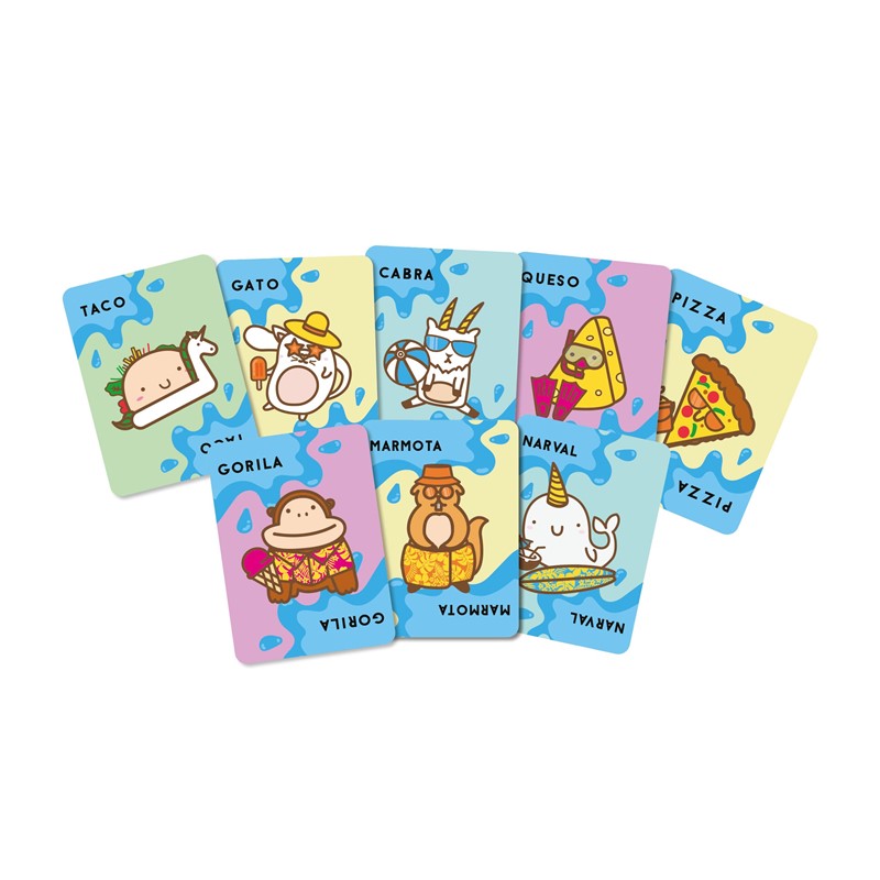 JUEGO DE MESA ·TACO WATERPROOF·