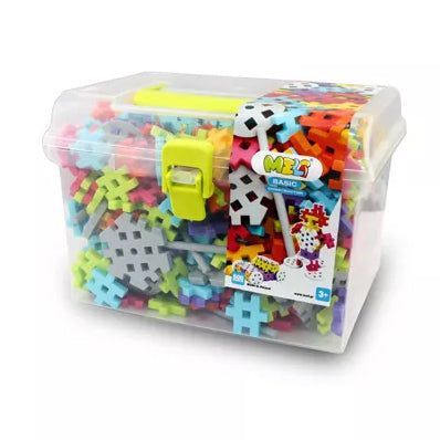 JUEGO DE CONSTRUCCIÓN BLOQUES MELI ·CAJA 500 PIEZAS BASIC CONSTRUCTOR·