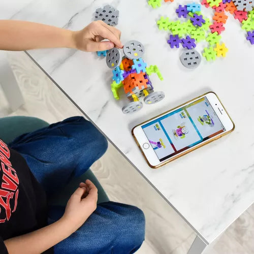 JUEGO DE CONSTRUCCIÓN BLOQUES MELI ·CAJA 500 PIEZAS BASIC CONSTRUCTOR·