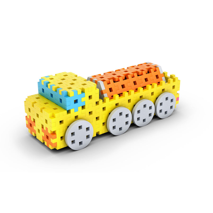 JUEGO DE CONSTRUCCIÓN BLOQUES MELI ·CAJA 500 PIEZAS BASIC CONSTRUCTOR·