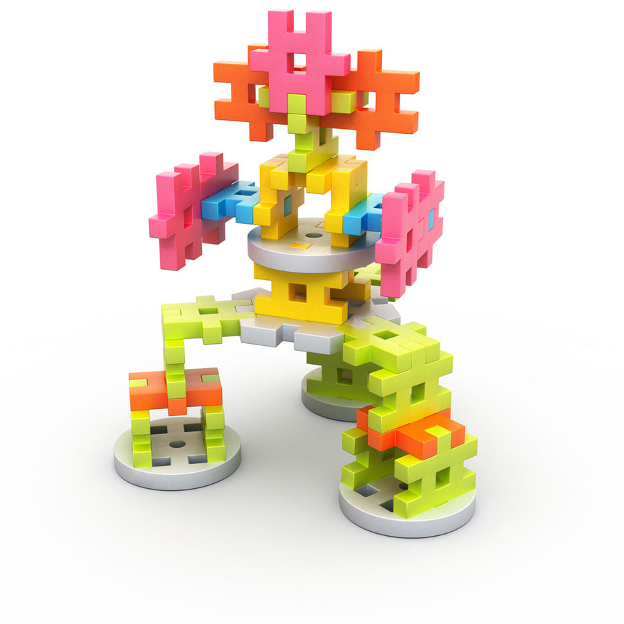JUEGO DE CONSTRUCCIÓN BLOQUES MELI ·CAJA 500 PIEZAS BASIC CONSTRUCTOR·