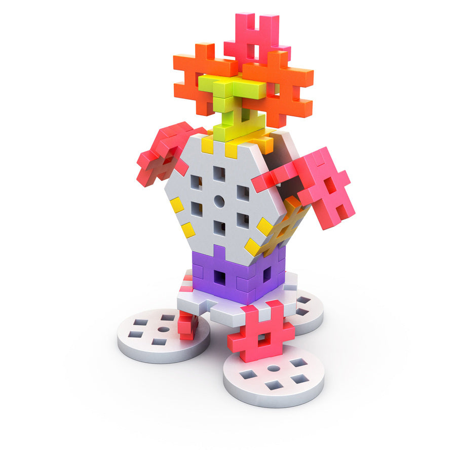 JUEGO DE CONSTRUCCIÓN BLOQUES MELI ·CAJA 500 PIEZAS BASIC CONSTRUCTOR·