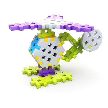 JUEGO DE CONSTRUCCIÓN BLOQUES MELI ·CAJA 500 PIEZAS BASIC CONSTRUCTOR·