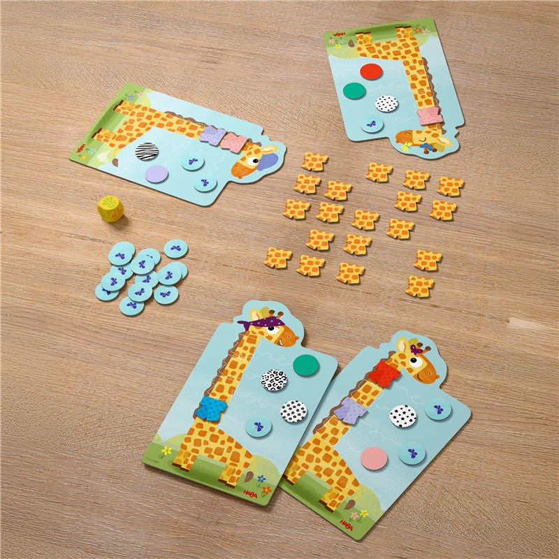 JUEGO DE MESA HABA ·STYLE SAFARI·