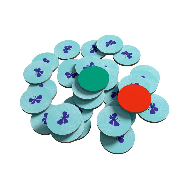 JUEGO DE MESA HABA ·STYLE SAFARI·