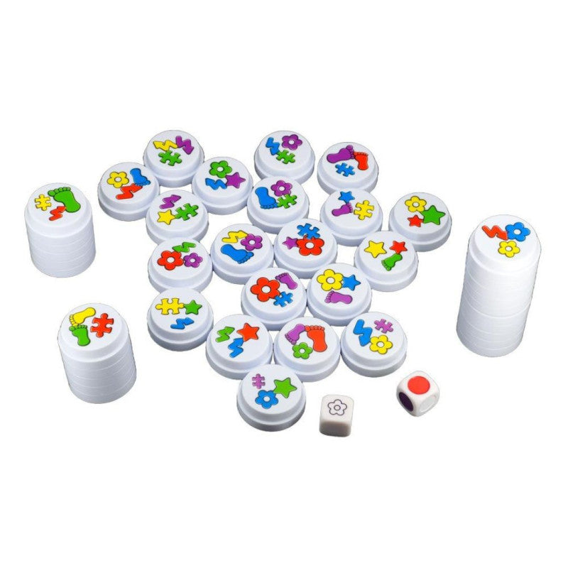 JUEGO DE MESA MERCURIO ·CRAZY CLACK!·