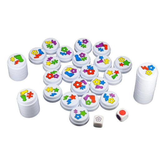 JUEGO DE MESA MERCURIO ·CRAZY CLACK!·