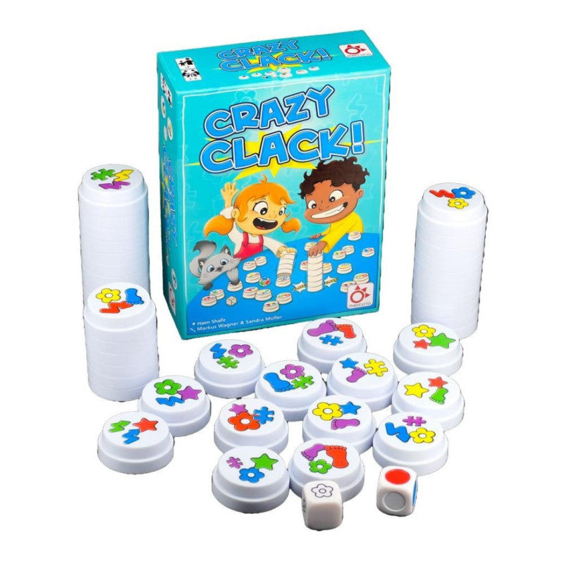 JUEGO DE MESA MERCURIO ·CRAZY CLACK!·