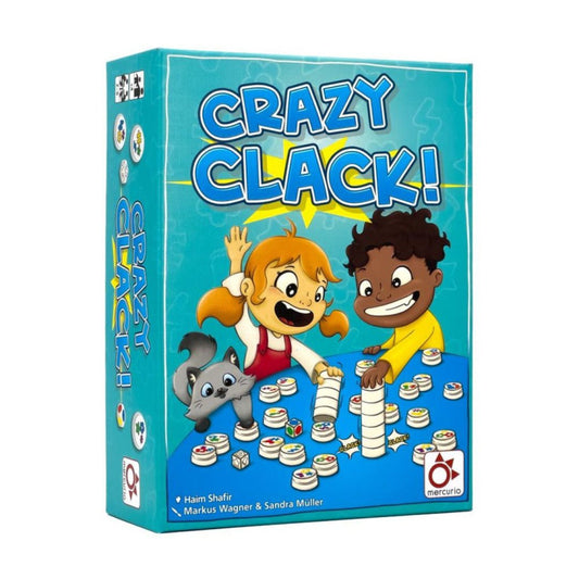 JUEGO DE MESA MERCURIO ·CRAZY CLACK!·