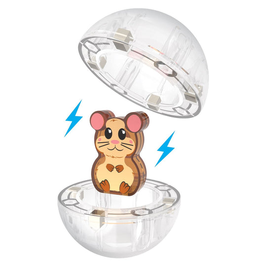 JUEGO MAGNÉTICO DE CONSTRUCCIÓN MAGNA-TILES ·HAMSTER BALL 13 PIEZAS·