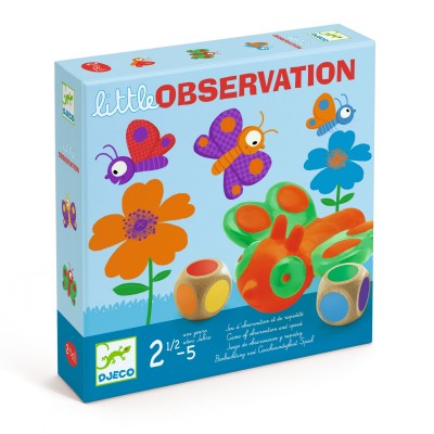 JUEGO DE MESA DJECO ·LITTLE OBSERVATION·