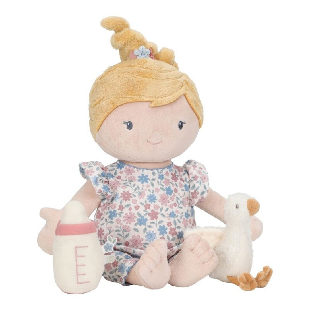 MUÑECA DE TELA LITTLE DUTCH ·BEBÉ JÚLIA GRANDE 40CM·