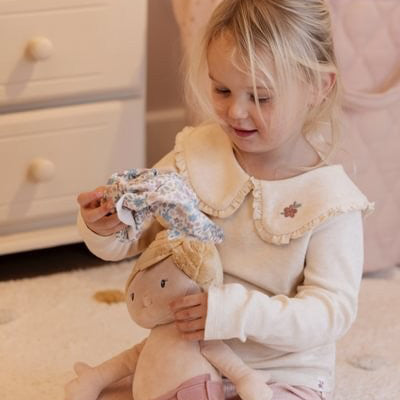 MUÑECA DE TELA LITTLE DUTCH ·BEBÉ JÚLIA GRANDE 40CM·