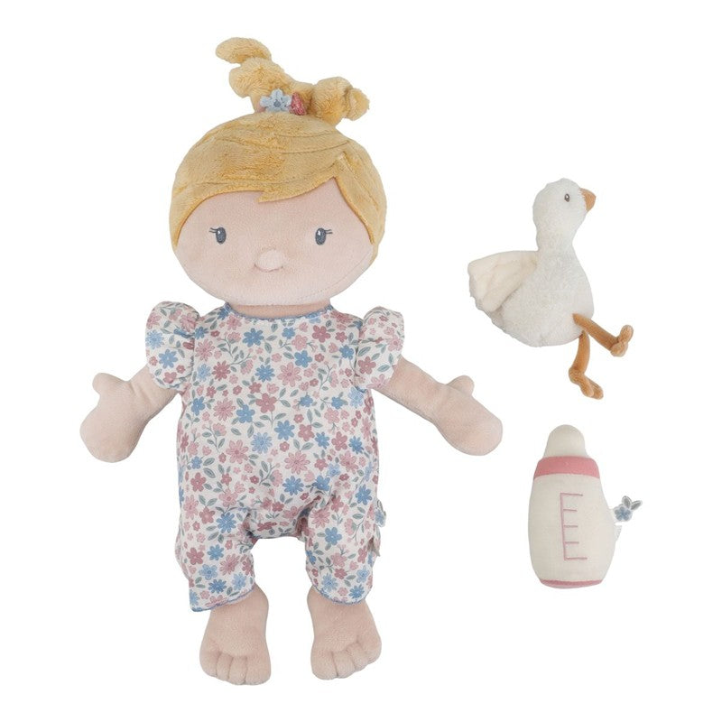 MUÑECA DE TELA LITTLE DUTCH ·BEBÉ JÚLIA GRANDE 40CM·