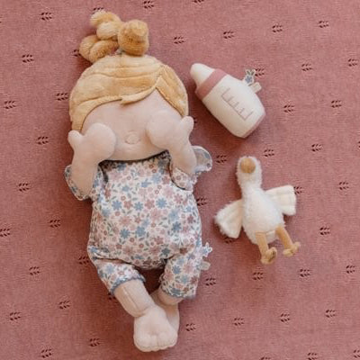 MUÑECA DE TELA LITTLE DUTCH ·BEBÉ JÚLIA GRANDE 40CM·