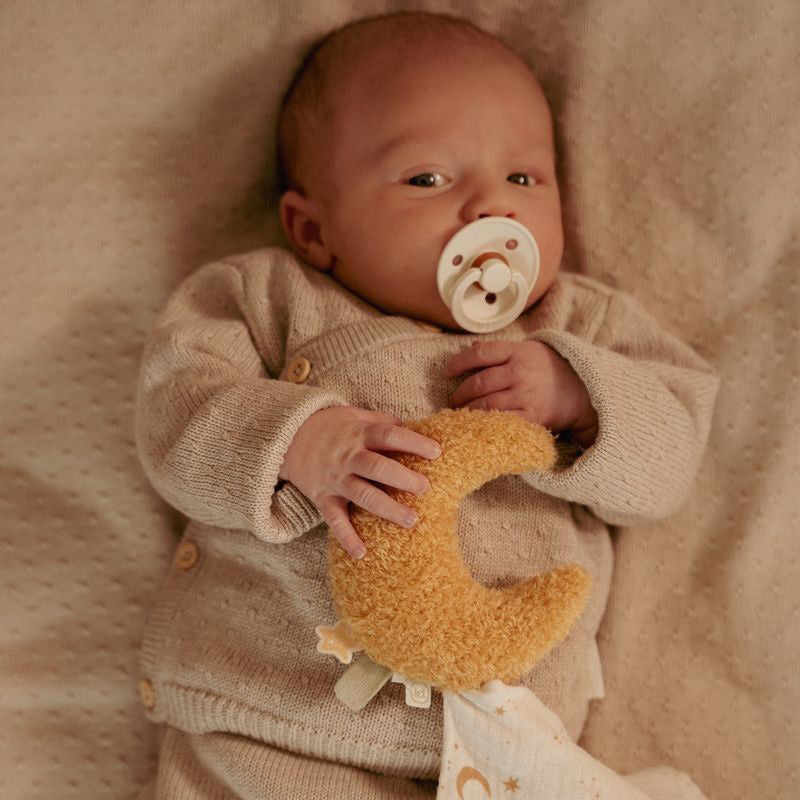 CAJA REGALO JUGUETES DE TELA LITTLE DUTCH ·NEWBORN NATURALS·