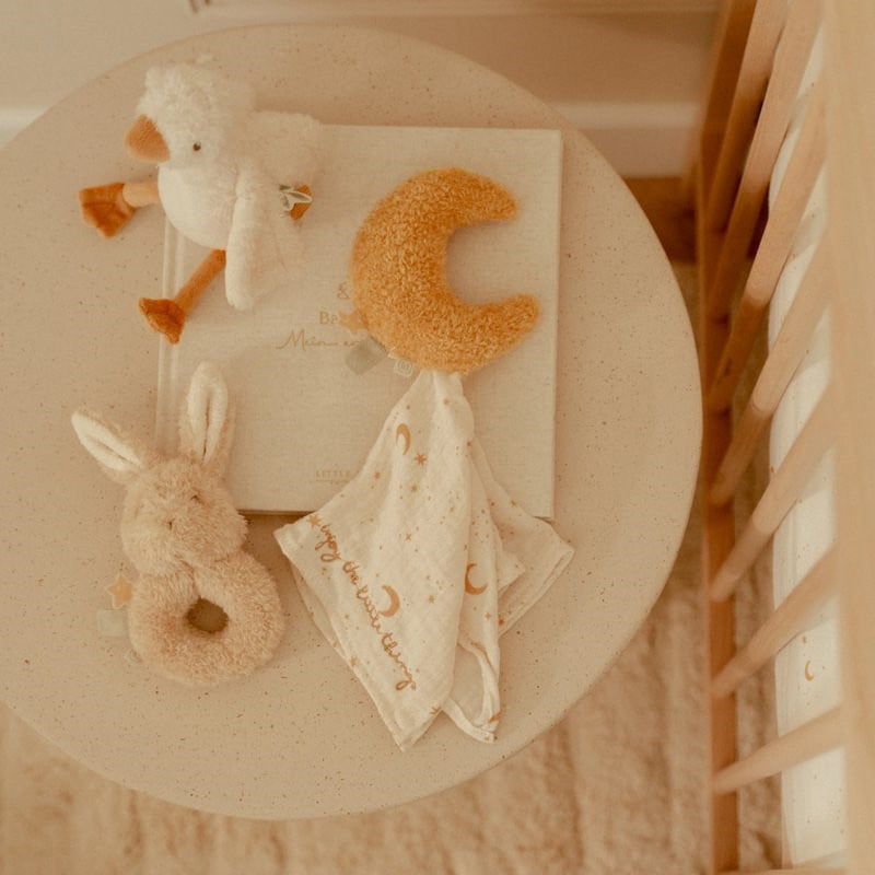 CAJA REGALO JUGUETES DE TELA LITTLE DUTCH ·NEWBORN NATURALS·