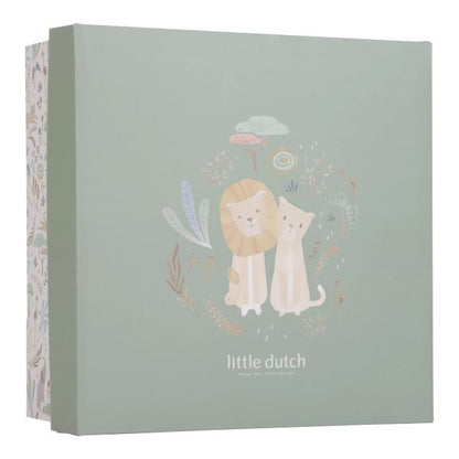 CAJA REGALO JUGUETES DE TELA LITTLE DUTCH ·SAFARI FRIENDS·