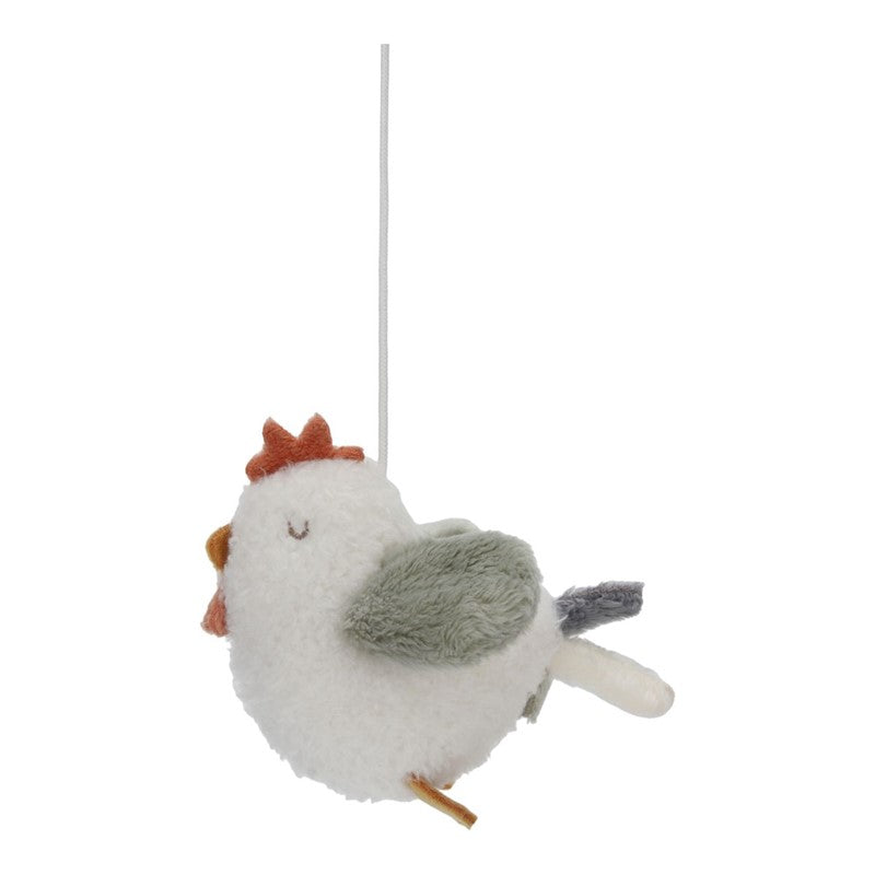 JUGUETE DE TELA LITTLE DUTCH ·MOVIL MUSICAL LITTLE FARM·