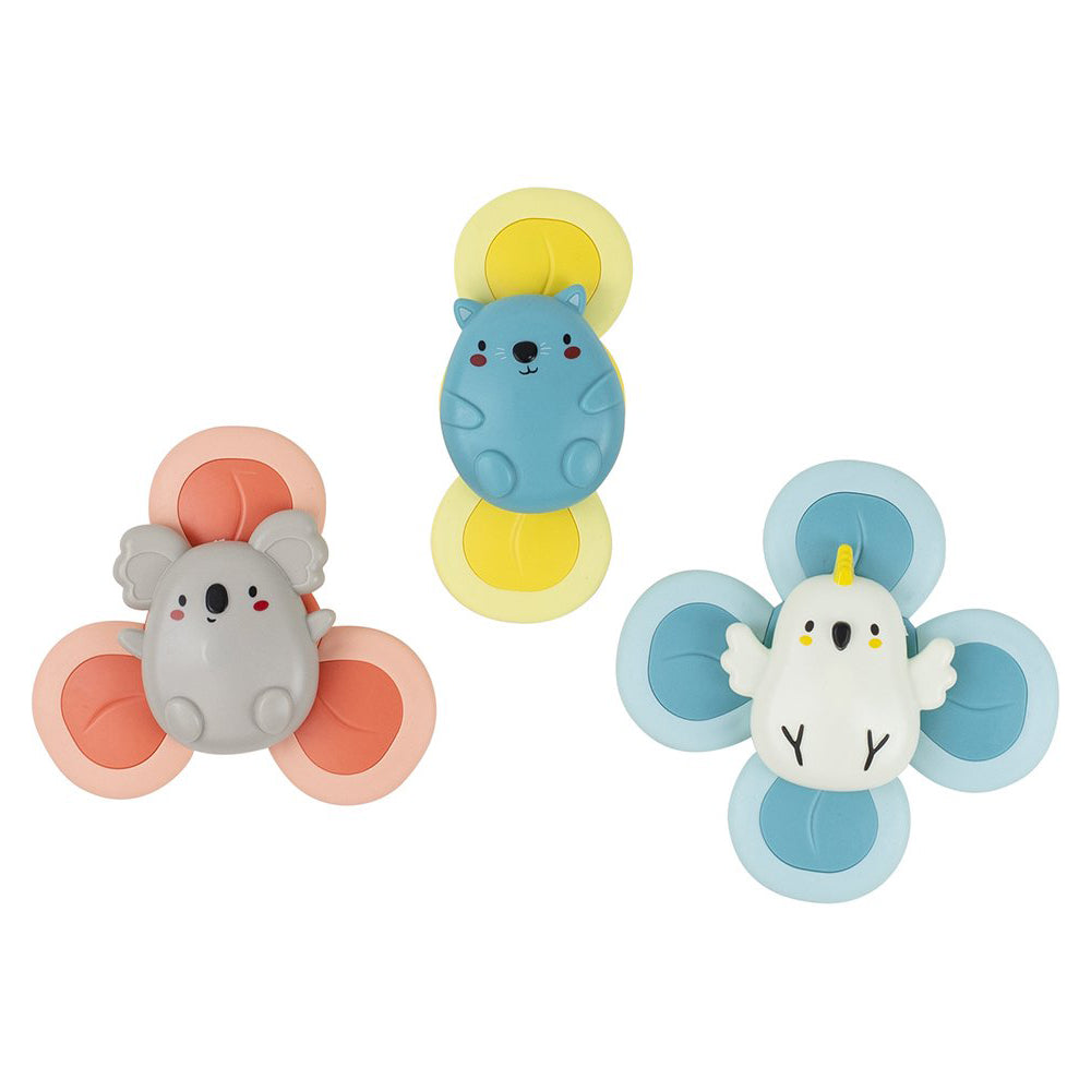 JUGUETE SENSORIAL LITTLE L ·SPINNERS SENSORIALES ANIMALES AUSTRALIANOS·
