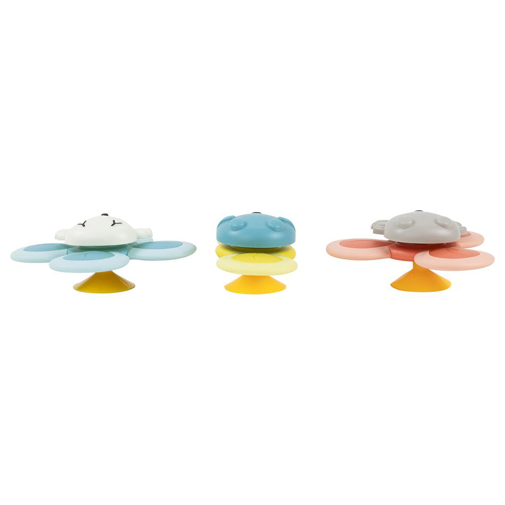 JUGUETE SENSORIAL LITTLE L ·SPINNERS SENSORIALES ANIMALES AUSTRALIANOS·