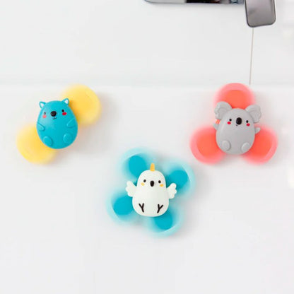 JUGUETE SENSORIAL LITTLE L ·SPINNERS SENSORIALES ANIMALES AUSTRALIANOS·