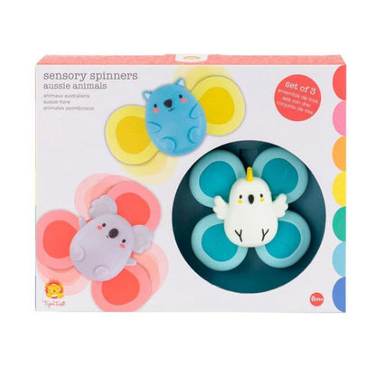 JUGUETE SENSORIAL LITTLE L ·SPINNERS SENSORIALES ANIMALES AUSTRALIANOS·